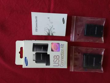 Samsung USB/SD adapter kit 30 pin beschikbaar voor biedingen