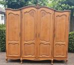 Brocante queen anne kledingkast, Ophalen, 200 cm of meer, Zo goed als nieuw, 200 cm of meer