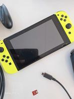 Nintendo Switch + 1TB +Zelda Link's Awakening., Switch 2019 Upgrade, Met games, Ophalen of Verzenden, Zo goed als nieuw