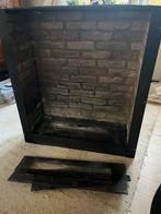 Prachtige bio ethanol haard, Ophalen, Zo goed als nieuw, Inbouwhaard, Overige soorten