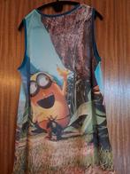Leuke Minions Singlet Dames Maat XXL, Blauw, Maat 46/48 (XL) of groter, Ophalen of Verzenden, Zo goed als nieuw