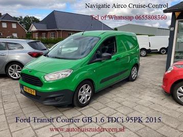 Ford Transit Courier GB 1.6 TDCi 95PK Navi Airco Cruise beschikbaar voor biedingen