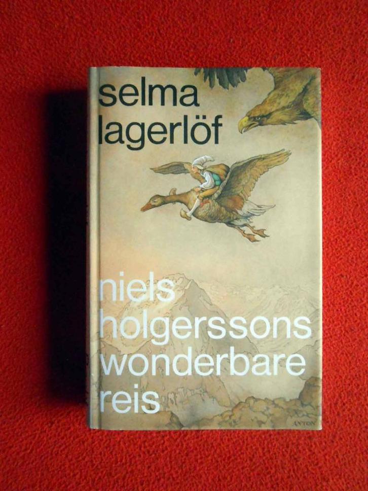 Niels Holgerssons wonderbare reis (ill. Anton Pieck), Boeken, Kinderboeken | Jeugd | onder 10 jaar, Zo goed als nieuw, Ophalen of Verzenden