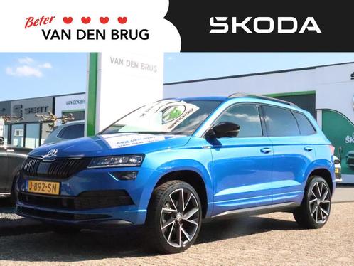 Skoda Karoq Sportline Business 1.5 TSI 150pk | Trekhaak | CA, Auto's, Skoda, Bedrijf, Te koop, Karoq, ABS, Achteruitrijcamera