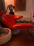 Leolux Parabolica Stoel - Nieuw!, Ophalen of Verzenden, Nieuw, Leer, 75 tot 100 cm