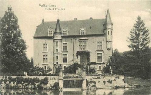 (380-785-005) Valkenburg Kasteel Chaloen, Verzamelen, Ansichtkaarten | Nederland, Limburg, Verzenden