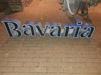Lichtreclame, Bierreclame Bavaria licht reclame, Ophalen, Zo goed als nieuw, Reclamebord, Plaat of Schild, Bavaria