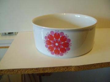 Vintage Thomas schaal 9cm hoog 19cm diameter beschikbaar voor biedingen
