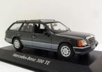 Mercedes-Benz 300 TE (S124) 1990 Zwart Metallic 1-43 Maxicha, Nieuw, Ophalen of Verzenden, MiniChamps, Auto