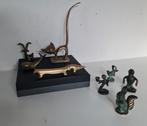 Brons messing 8x Walter Bosse Herta Baller Wiener Werkstatte, Ophalen of Verzenden, Brons