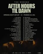 The Weeknd Tour 2026 ~ 2 tickets €250, Tickets en Kaartjes, Twee personen, Juli