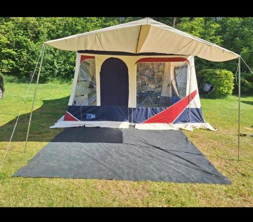 Jamet Jametic Vouwwagen, Caravans en Kamperen, Vouwwagens, Jamet, tot en met 5, Blauw, Aanwezig, Ophalen