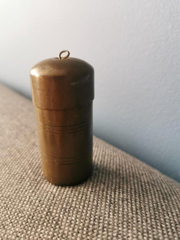 Antieke Tondeldoos, Antiek en Kunst, Antiek | Koper en Brons, Ophalen of Verzenden
