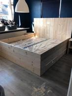 2 persoonsbed, Overige kleuren, Ophalen of Verzenden, 180 cm, 200 cm