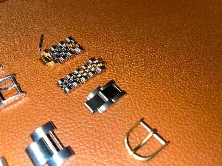 Horloge Schakels - Diverse Merken, Sieraden, Tassen en Uiterlijk, Overige Accessoires, Gebruikt, Ophalen of Verzenden