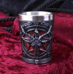 Baphomet Shot-glas - 7 cm hoog, Nieuw, Borrel- of Shotglas, Verzenden