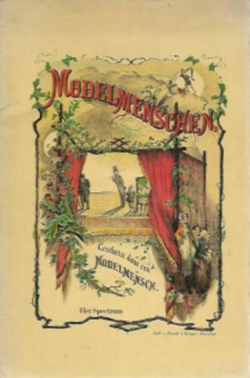 MODELMENSCHEN, geschetst door een Modelmensch beschikbaar voor biedingen