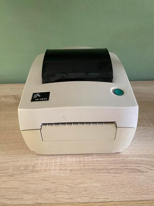 Zebra labelprinter LP2844, Computers en Software, Labelprinters, Gebruikt, Ophalen of Verzenden