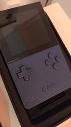 Analogue Pocket Special Edition Paars - Nieuwstaat, Ophalen of Verzenden, Zo goed als nieuw, Overige modellen, Met games