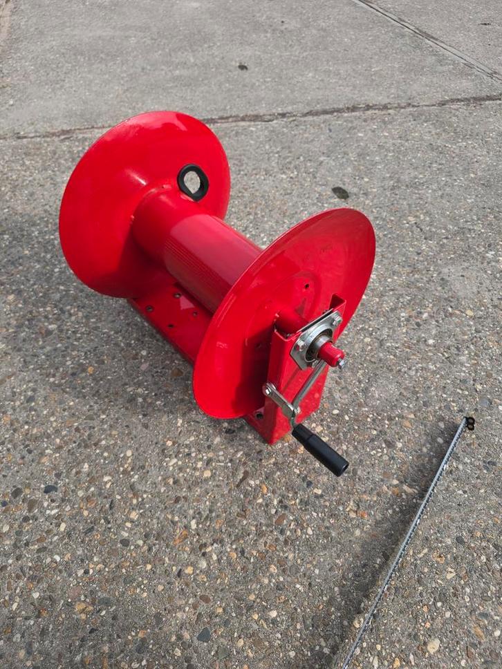 Haspel  Slangenhaspel Handbediend Hogedrukreiniger Gardena, Tuin en Terras, Hogedrukreinigers, Elektrisch, Ophalen