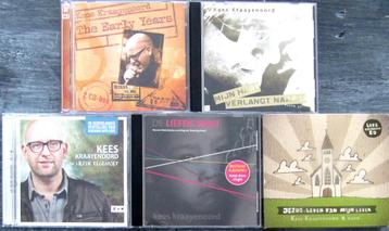 5 CD's Kees Kraayenoord beschikbaar voor biedingen