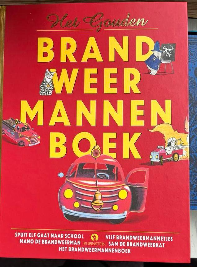 Virgina Parsons - Het Gouden Brandweermannenboek, Boeken, Kinderboeken | Kleuters, Zo goed als nieuw, Ophalen of Verzenden