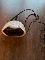 Wekkerradio wit, Witgoed en Apparatuur, Wekkers, Ophalen of Verzenden, Zo goed als nieuw