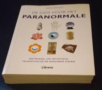 De gids voor het paranormale van Sarah Bartlett beschikbaar voor biedingen