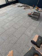 Tuintegels, Tuin en Terras, Tegels en Klinkers, Ophalen, Gebruikt, 10 m² of meer, Beton
