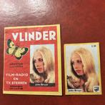 Joke Bruys Lucifer Etiketten - Vlinder Serie, Ophalen of Verzenden, Gebruikt, Luciferdoosjes of -merken