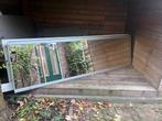 Grote Spiegel - 256x74cm, Huis en Inrichting, Woonaccessoires | Spiegels, Ophalen, Gebruikt, 200 cm of meer, Rechthoekig