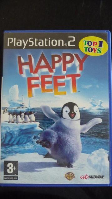 Happy Feet voor Playstation 2 beschikbaar voor biedingen