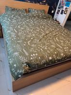 Bed tweepersoons met 1 nachtkastje, Huis en Inrichting, Slaapkamer | Complete slaapkamers, Ophalen, Zo goed als nieuw, Tweepersoons