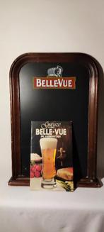 Reclame bord en plaat Belle Vue, Ophalen of Verzenden, Gebruikt, Reclamebord
