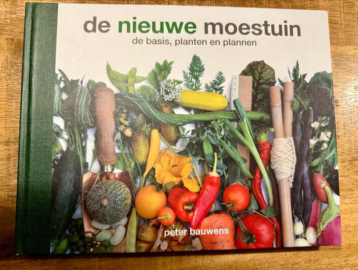 De Nieuwe Moestuin - Basis, Planten en Plannen, Boeken, Wonen en Tuinieren, Zo goed als nieuw, Moestuin, Ophalen of Verzenden