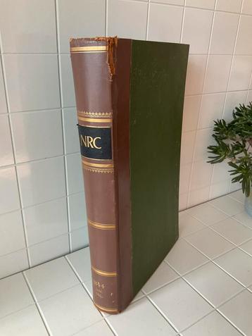 NRC 1844 jaargang Nieuwe Rotterdamsche Courant krant antiek beschikbaar voor biedingen