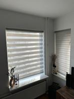Duo rolgordijnen - 3 stuks, Ophalen, Gebruikt, 50 tot 100 cm, Wit