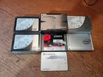 Partij SSD's Intel en Kingston, Computers en Software, Intern, Gebruikt, Ophalen of Verzenden, Desktop