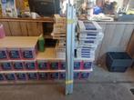Set aluminium zalinge 140 cm (Johnmast), Niet ingevuld, Gebruikt, Niet ingevuld, Niet ingevuld