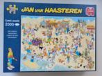 JAN VAN haasteren puzzel zandsculpturen 2000 stukjes, Hobby en Vrije tijd, Denksport en Puzzels, Ophalen, Minder dan 500 stukjes