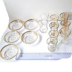 vintage retro kop schotel vaas bord mok Bekker Turkse glazen, Ophalen of Verzenden