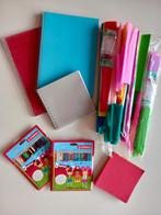 Verzameling knutsel en tekenspullen, Hobby en Vrije tijd, Tekenen, Ophalen of Verzenden, Zo goed als nieuw, Papier, Schets- of Tekenboek