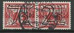 Nederland - NVPH 356a [1940], Postzegels en Munten, Postzegels | Nederland, Verzenden, T/m 1940, Gestempeld