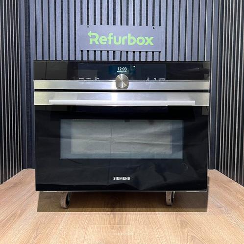 Siemens IQ700 inbouw combimagnetron oven WIFI, Witgoed en Apparatuur, Ovens, Refurbished, Inbouw, Oven met grill, Hete lucht, Magnetronfunctie