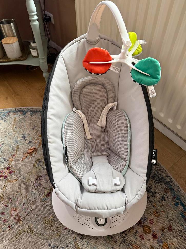 4moms MamaRoo Baby Wiegstoel, Kinderen en Baby's, Wipstoeltjes, Zo goed als nieuw, Wipstoel, Overige merken, Met gordel(s) of riempje(s)