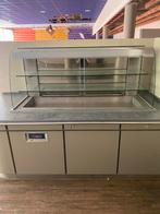 Koelbakken en warmhoudplaat rvs, Ophalen