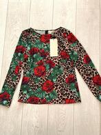Prachtige nieuwe top LaDress rozen maat (X)XS, Overige kleuren, Nieuw, Ophalen of Verzenden, Lange mouw