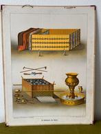 Oude bijbelse schoolplaten, mbt de Tabernakel, Ophalen of Verzenden