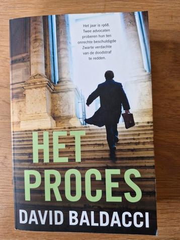 David Baldacci Het proces beschikbaar voor biedingen