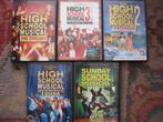 Walt Disney - High School musical (5 dvds), Cd's en Dvd's, Dvd's | Kinderen en Jeugd, Alle leeftijden, Ophalen, Gebruikt